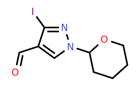 CAS 1627924-19-9 | 3-iodo-1-tetrahydropyran-2-yl-pyrazole-4-carbaldehyde