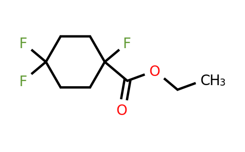 CAS 1627933-14-5 | ethyl 1,4,4-trifluorocyclohexanecarboxylate