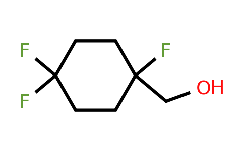 CAS 1627933-15-6 | (1,4,4-trifluorocyclohexyl)methanol