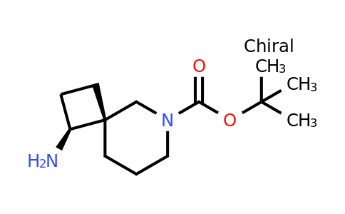 CAS 1627972-88-6 | tert-butyl (1S,4R)-1-amino-6-azaspiro[3.5]nonane-6-carboxylate
