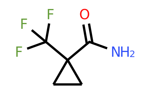 CAS 1628184-67-7 | 1-(trifluoromethyl)cyclopropane-1-carboxamide