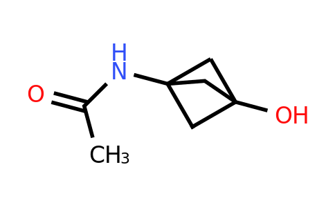 CAS 1628196-21-3 | N-{3-hydroxybicyclo[1.1.1]pentan-1-yl}acetamide