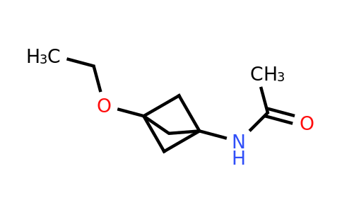 CAS 1628196-22-4 | N-{3-ethoxybicyclo[1.1.1]pentan-1-yl}acetamide