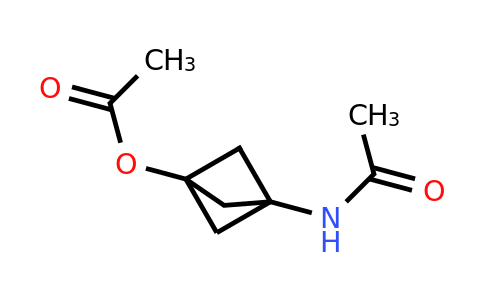 CAS 1628196-23-5 | 3-acetamidobicyclo[1.1.1]pentan-1-yl acetate