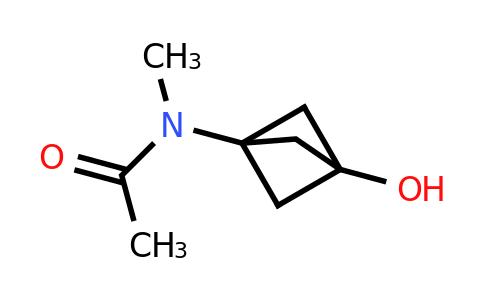 CAS 1628196-25-7 | N-{3-hydroxybicyclo[1.1.1]pentan-1-yl}-N-methylacetamide