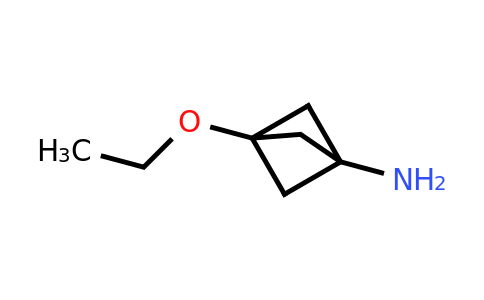 CAS 1628196-26-8 | 3-ethoxybicyclo[1.1.1]pentan-1-amine