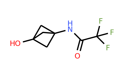 CAS 1628196-27-9 | 2,2,2-trifluoro-N-{3-hydroxybicyclo[1.1.1]pentan-1-yl}acetamide