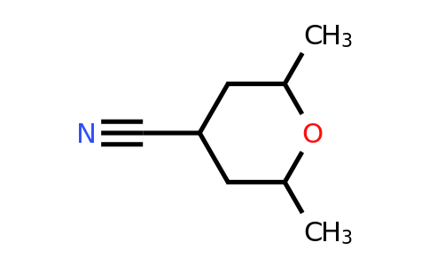 CAS 1628200-29-2 | 2,6-Dimethyloxane-4-carbonitrile
