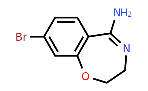 CAS 1628256-49-4 | 8-bromo-2,3-dihydro-1,4-benzoxazepin-5-amine