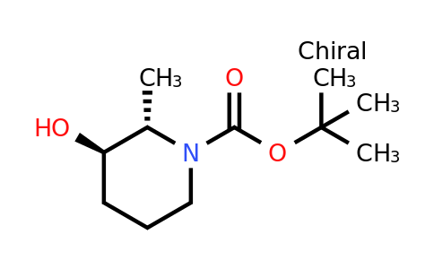 CAS 1628259-18-6 | tert-butyl (2S,3R)-3-hydroxy-2-methylpiperidine-1-carboxylate