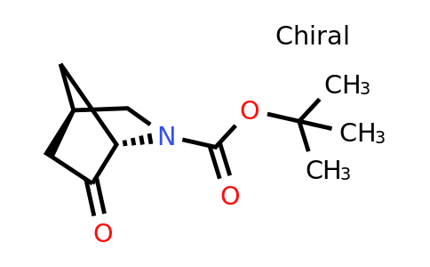 CAS 1628319-89-0 | tert-butyl (1S,4R)-6-oxo-2-azabicyclo[2.2.1]heptane-2-carboxylate