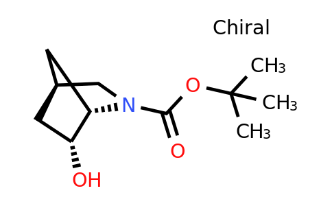 CAS 1628319-90-3 | tert-butyl (1S,4R,6R)-6-hydroxy-2-azabicyclo[2.2.1]heptane-2-carboxylate