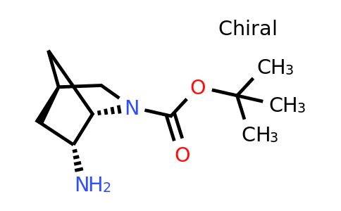 CAS 1628319-93-6 | tert-butyl (1S,4S,6R)-6-amino-2-azabicyclo[2.2.1]heptane-2-carboxylate
