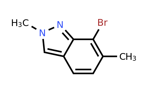 CAS 1628348-01-5 | 7-bromo-2,6-dimethyl-indazole