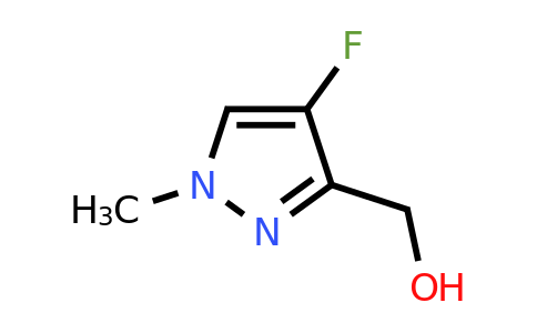 CAS 1628350-49-1 | (4-fluoro-1-methyl-pyrazol-3-yl)methanol