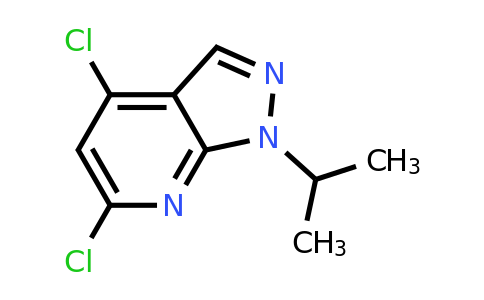 CAS 1628459-82-4 | 4,6-dichloro-1-isopropyl-1h-pyrazolo[3,4-b]pyridine