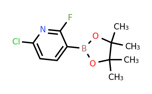 6-Chloro-2-fluoropyridine-3-boronic acid pinacol ester
