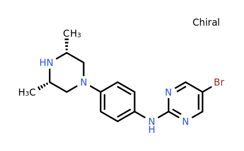 CAS 1628540-14-6 | 5-Bromo-N-(4-(cis-3,5-dimethylpiperazin-1-yl)phenyl)pyrimidin-2-amine