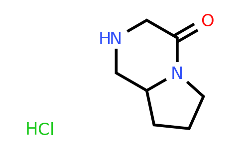 CAS 1628557-06-1 | Hexahydro-pyrrolo[1,2-a]pyrazin-4-one hydrochloride