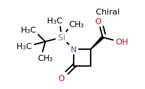 CAS 162856-35-1 | (2R)-1-(tert-butyldimethylsilyl)-4-oxoazetidine-2-carboxylic acid