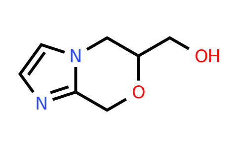 CAS 1628636-87-2 | 6,8-dihydro-5H-imidazo[2,1-c][1,4]oxazin-6-ylmethanol