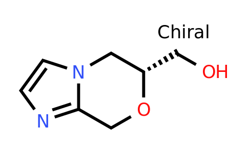 CAS 1628636-92-9 | [(6R)-6,8-dihydro-5H-imidazo[2,1-c][1,4]oxazin-6-yl]methanol
