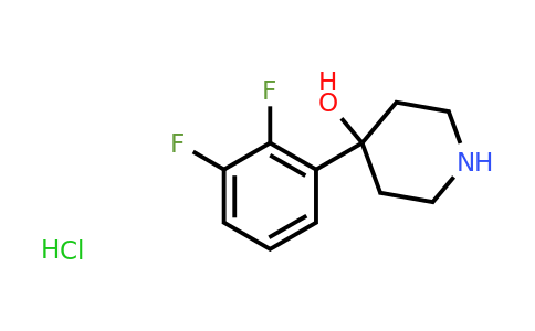 CAS 1628689-12-2 | 4-(2,3-difluorophenyl)piperidin-4-ol hydrochloride