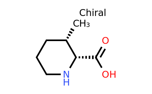 CAS 1628716-40-4 | (2R,3S)-3-Methylpiperidine-2-carboxylic acid