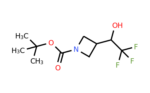 CAS 1628733-94-7 | tert-butyl 3-(2,2,2-trifluoro-1-hydroxyethyl)azetidine-1-carboxylate
