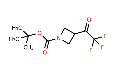 CAS 1628733-95-8 | tert-butyl 3-(trifluoroacetyl)azetidine-1-carboxylate