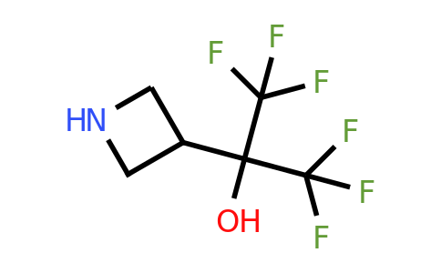 CAS 1628733-97-0 | 2-(azetidin-3-yl)-1,1,1,3,3,3-hexafluoropropan-2-ol