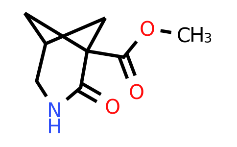 methyl 2-oxo-3-azabicyclo[3.1.1]heptane-1-carboxylate