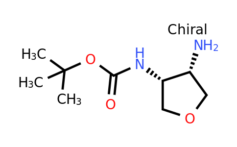CAS 1628794-75-1 | tert-butyl N-[(3R,4S)-4-aminooxolan-3-yl]carbamate