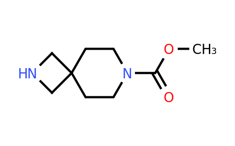 methyl 2,7-diazaspiro[3.5]nonane-7-carboxylate