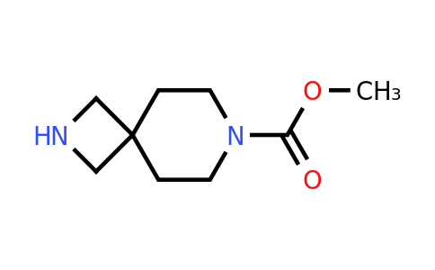 CAS 1628898-46-3 | methyl 2,7-diazaspiro[3.5]nonane-7-carboxylate