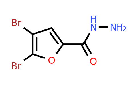 CAS 162892-80-0 | 4,5-Dibromofuran-2-carbohydrazide