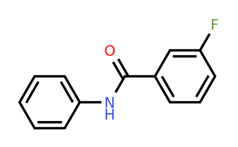 CAS 1629-09-0 | N-Phenyl 3-fluorobenzamide