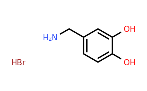 CAS 16290-26-9 | 4-(Aminomethyl)benzene-1,2-diol hydrobromide