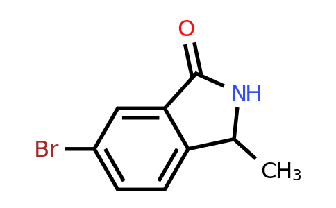 CAS 1629018-50-3 | 6-Bromo-3-methylisoindolin-1-one