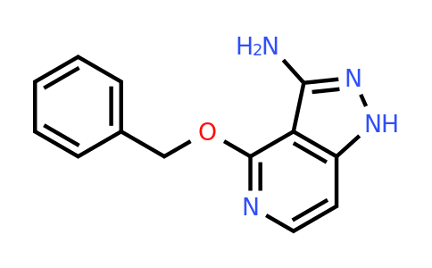 CAS 1629037-78-0 | 1h-pyrazolo[4,3-c]pyridin-3-amine, 4-(phenylmethoxy)-