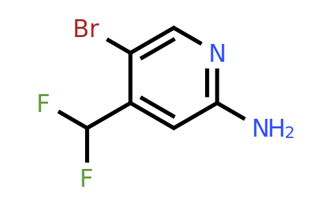 CAS 1629048-24-3 | 5-Bromo-4-(difluoromethyl)pyridin-2-amine