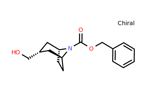 CAS 1629128-52-4 | benzyl exo-3-(hydroxymethyl)-8-azabicyclo[3.2.1]octane-8-carboxylate