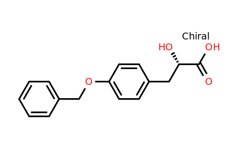 CAS 162919-37-1 | (S)-3-(4-(Benzyloxy)phenyl)-2-hydroxypropanoic acid