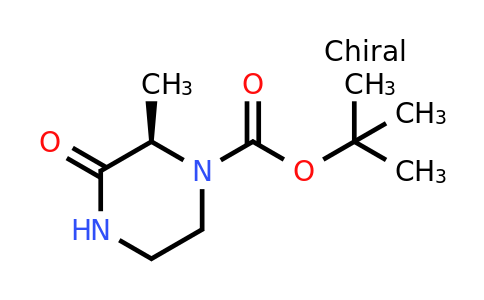 CAS 1629229-82-8 | (R)-tert-Butyl 2-methyl-3-oxopiperazine-1-carboxylate