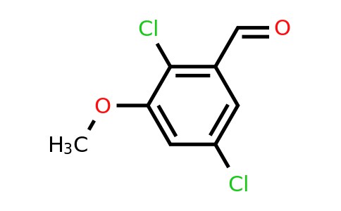 CAS 1629253-43-5 | 2,5-Dichloro-3-methoxybenzaldehyde