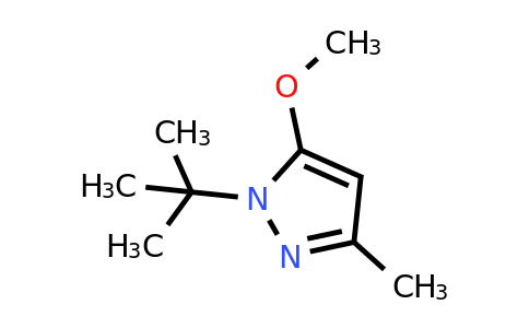 CAS 1629256-07-0 | 1-tert-butyl-5-methoxy-3-methyl-1H-pyrazole