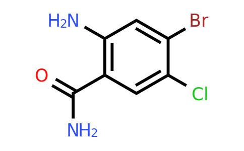 CAS 1629270-62-7 | 2-Amino-4-Bromo-5-chlorobenzamide