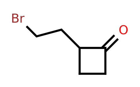 CAS 1629405-96-4 | 2-(2-bromoethyl)cyclobutanone