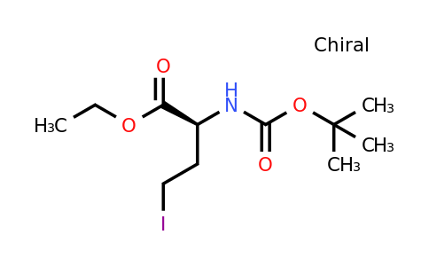 CAS 162955-20-6 | (S)-2-(Boc-amino)-4-iodobutyric acid ethyl ester