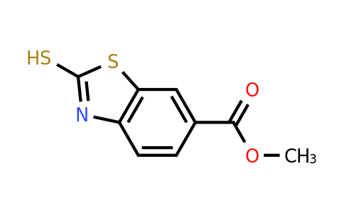 CAS 162959-43-5 | Methyl 2-mercaptobenzo[D]thiazole-6-carboxylate